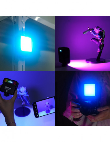 VL49 RGB Mini Pocket Video LED Light