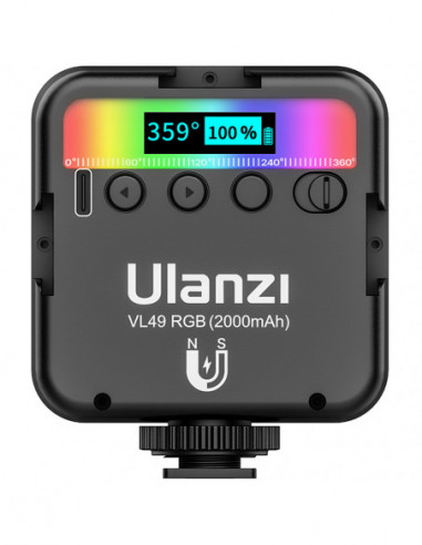 VL49 RGB Mini Pocket Video LED Light