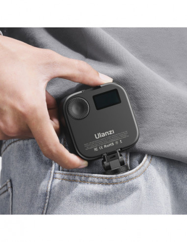 U60 RGB Pocket light with U mount Black