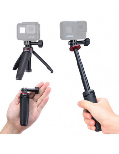 MT 09 GoPro Vlog Tripod, Hand Grip...