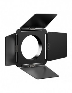 4 Leaf Barndoors With Mini...