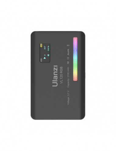 VL120 RGB LED Video Light