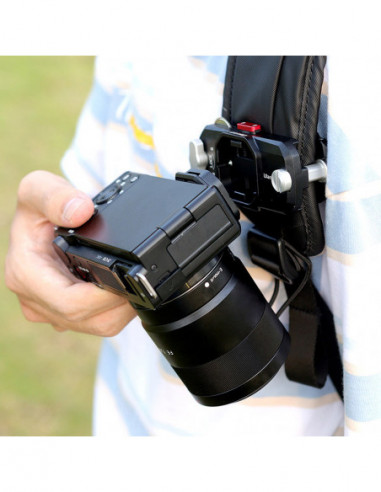 Upgraded Claw Backpack Clamp with...