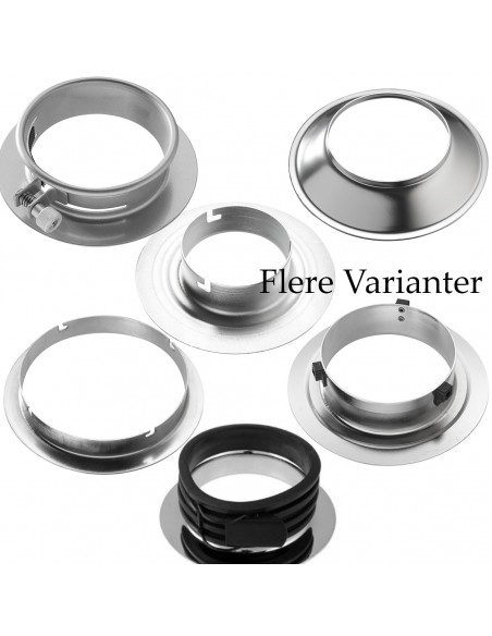 Div Speedrings Walimex - Alle kan sættes på vores Easy Softboxe 0