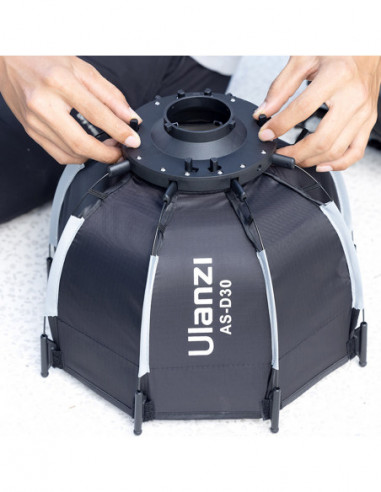 AS D30 Octagonal Softbox With Mini...