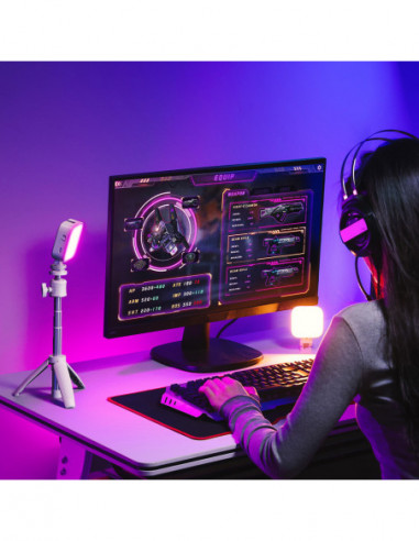 U60 RGB Pocket light with U mount White