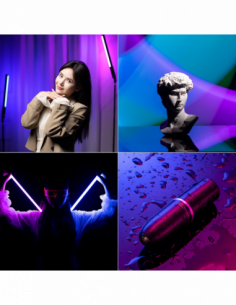 VL119 RGB Hand Held Tube Light 2