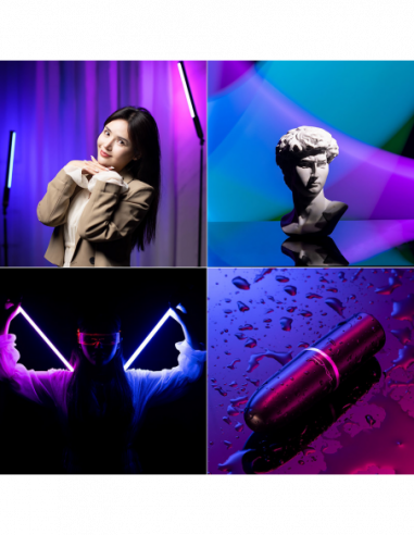 VL119 RGB Hand Held Tube Light