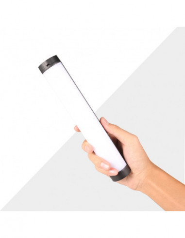 Vl110 Magnetic RGB LED Tube Light 24cm