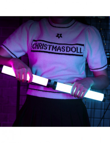 Vl110 Magnetic RGB LED Tube Light 24cm