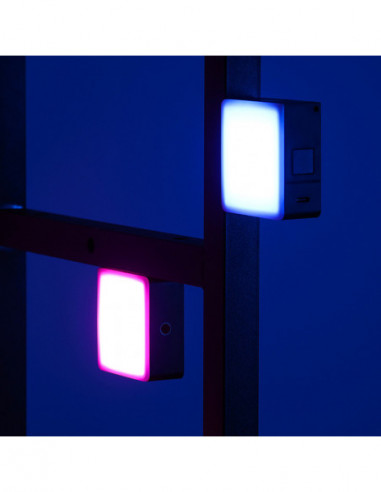 VL49 Pro Rechargeable Mini RGB Light