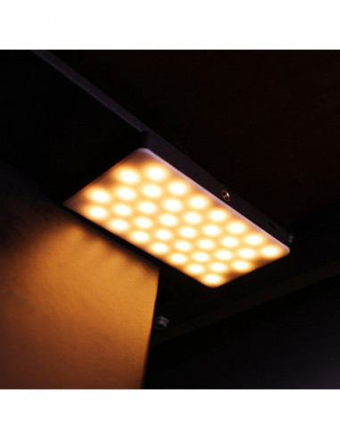 LT002 RGB LED Video Light 7 inch