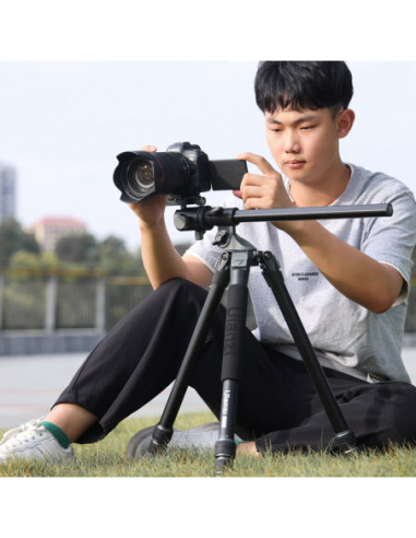 MT 59 High Angle Shot Aluminum Tripod