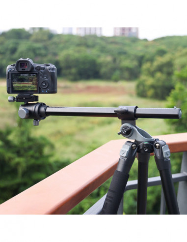 MT 59 High Angle Shot Aluminum Tripod