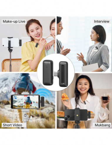 J11 Wireless Lavalier Microphone...