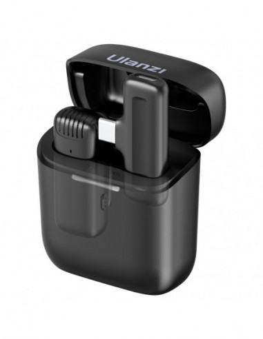 J11 Wireless Lavalier Microphone...