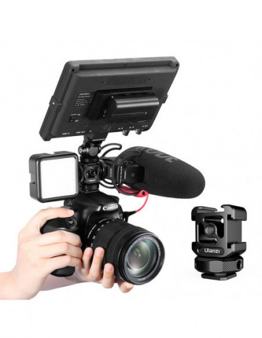 PT 12 Triple Cold Shoe Mount