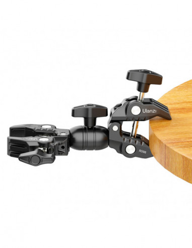 R096 Dual Head Rod Clamp