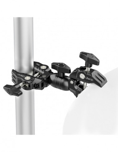 R096 Dual Head Rod Clamp