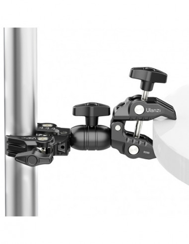 R096 Dual Head Rod Clamp