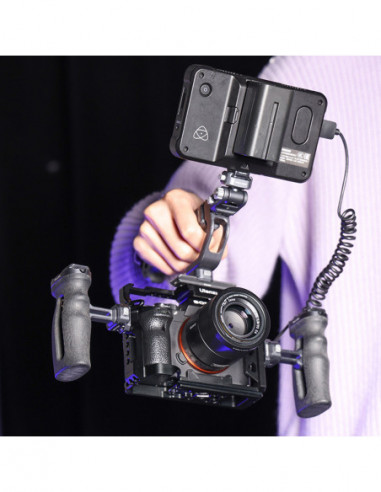 Camera Cage for Sony A7M4/A7M3/A7R3