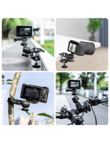 R099 Super Clamp with Ballhead