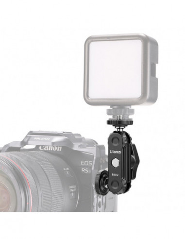 R102 Double Ball Head & 1/4'' Screw