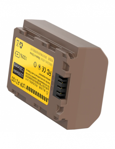 UNP FZ100 Full Decode Battery with...