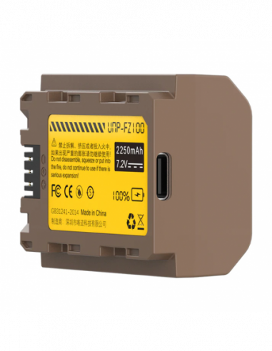UNP FZ100 Full Decode Battery with...