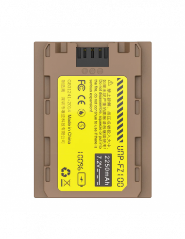 UNP FZ100 Full Decode Battery with...