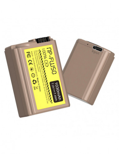 Sony NP FW50 Type Lithium Ion Battery...