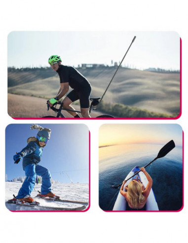 MT 58 Extendable Selfie Stick for for...