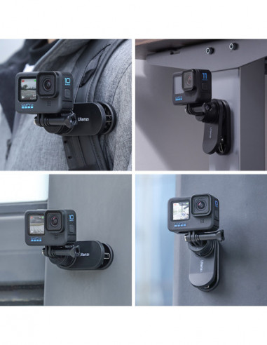 Go Quick II Magnetic Backpack Clip