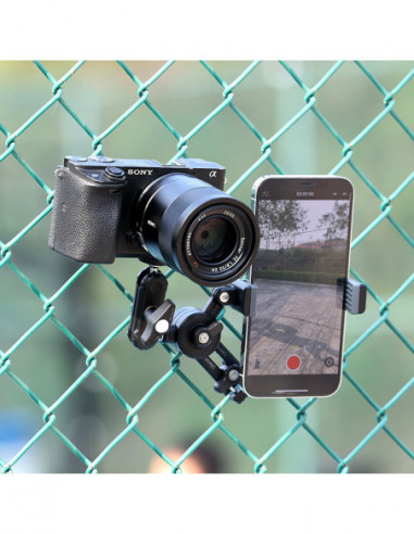 CM010 Baseball Fence Mount for Action...