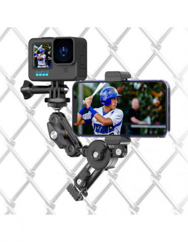 CM010 Baseball Fence Mount for Action...
