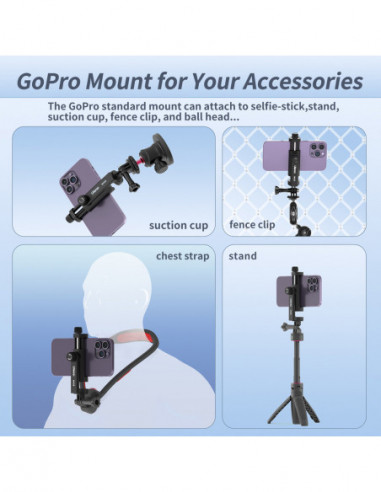 MA28 GoPro Mount Phone Holder