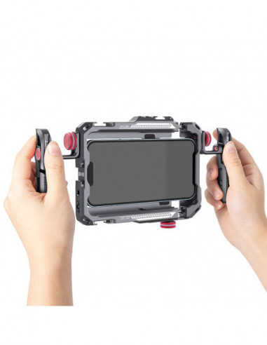 Lino Dual Handle Metal Smartphone Rig