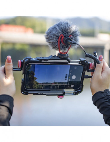 Lino Dual Handle Metal Smartphone Rig