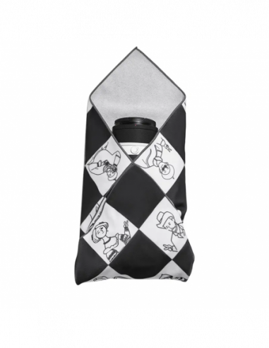 17 Inch Protective Wrap   Black & White