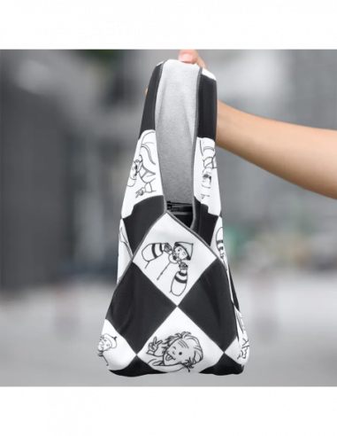 17 Inch Protective Wrap   Black & White