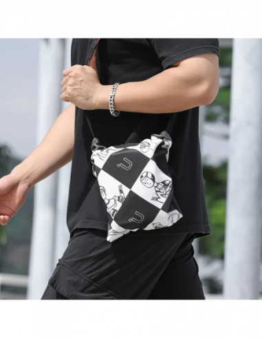 17 Inch Protective Wrap   Black & White