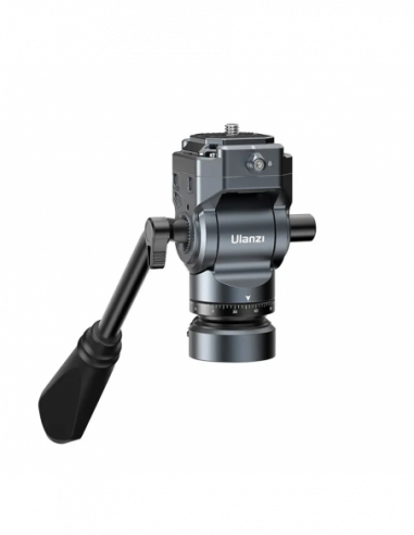 F38 Quick Release Fluid Video Head