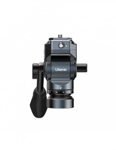 F38 Quick Release Fluid Video Head