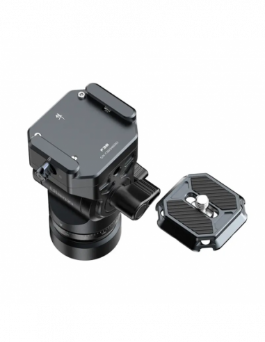 F38 Quick Release Fluid Video Head