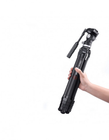 Zero V Carbon Travel Tripod with...