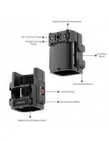 PK 06 Expansion Adapter for DJI Osmo...
