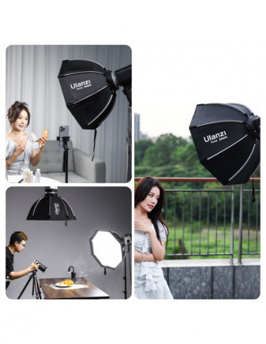 LAS002 60cm Octagonal Soft Box with...