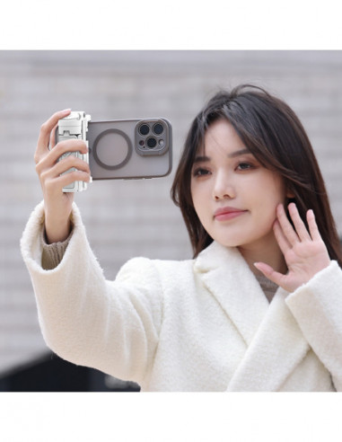 JJ02 Extendable Grip Tripod White