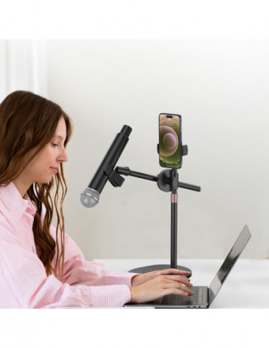 TM03 Tabletop microphone stand
