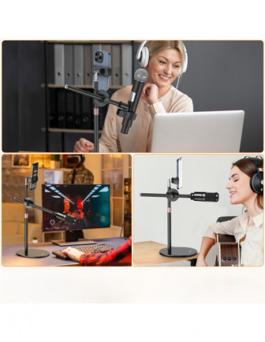 TM03 Tabletop microphone stand